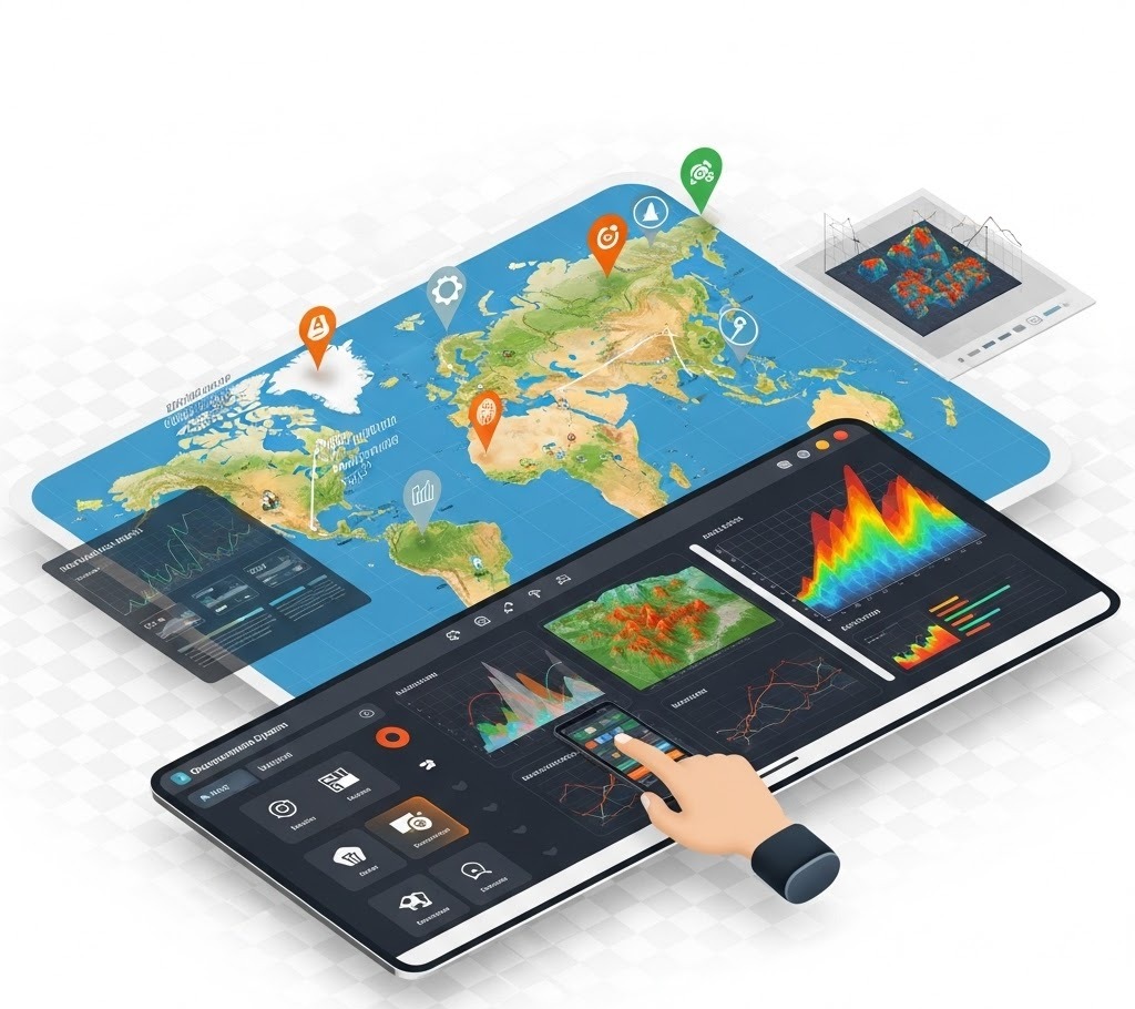 Systèmes d'Information Géographique, Geomark SIG Solutions