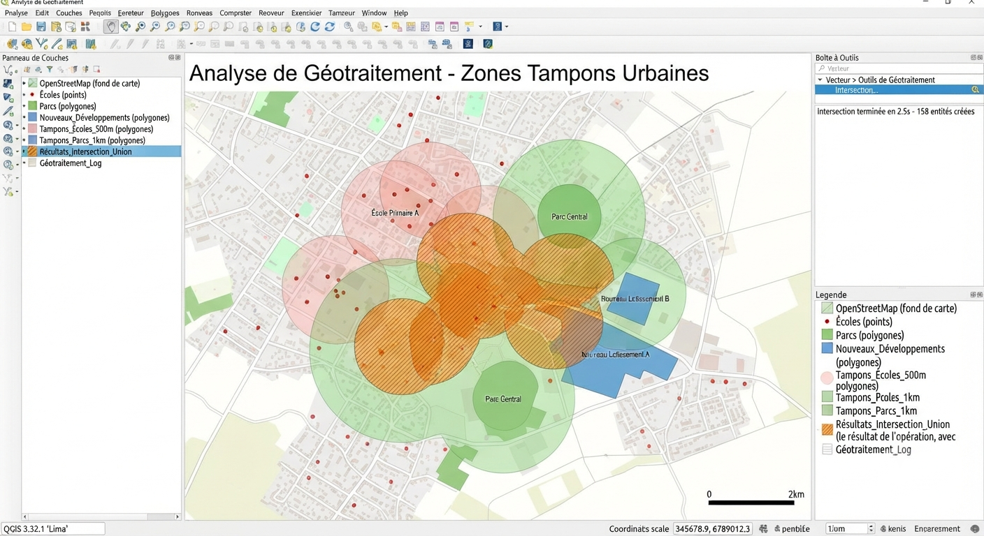 Géotraitements, Geomark SIG Solutions