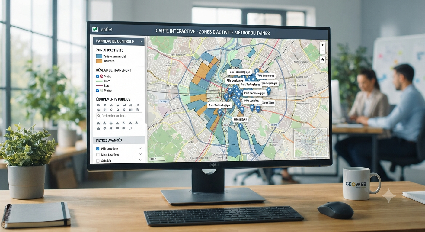 Webmapping, Geomark SIG Solutions