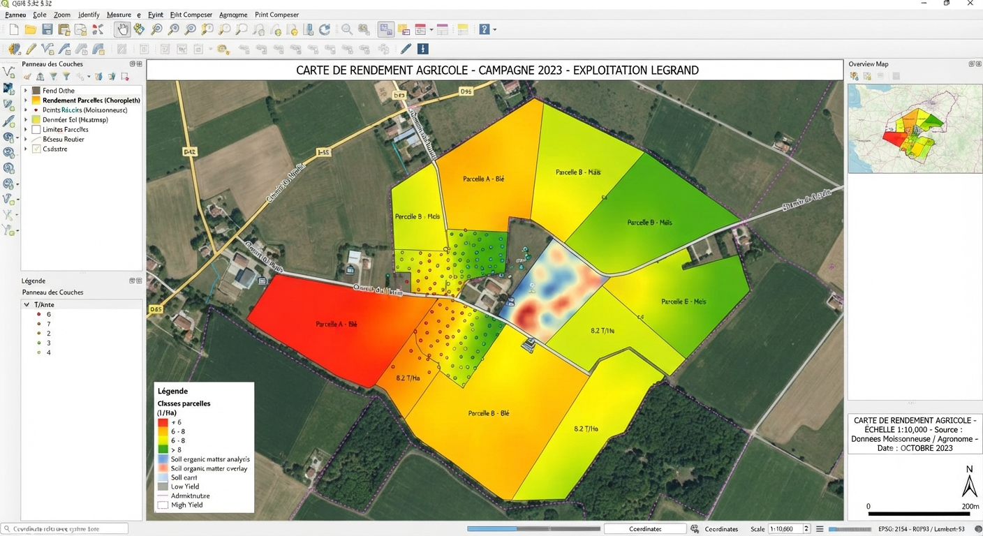 Agriculture de précision, Geomark SIG Solutions